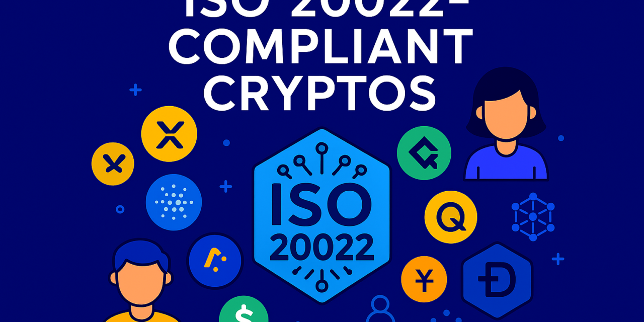 ISO 20022 Compliant Cryptos: Future of Bank‑Ready Digital Assets