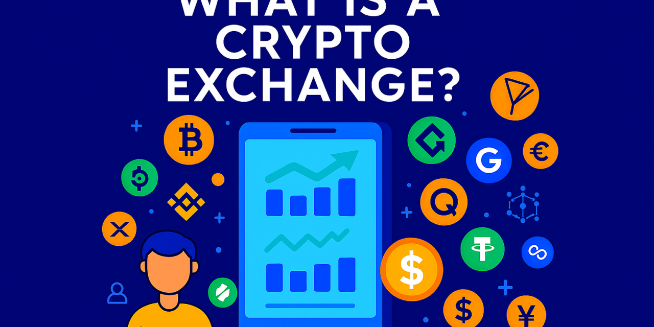 What Is Crypto Exchange? A Beginners Guide