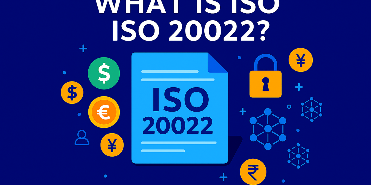 What Is ISO 20022? A Simple Guide