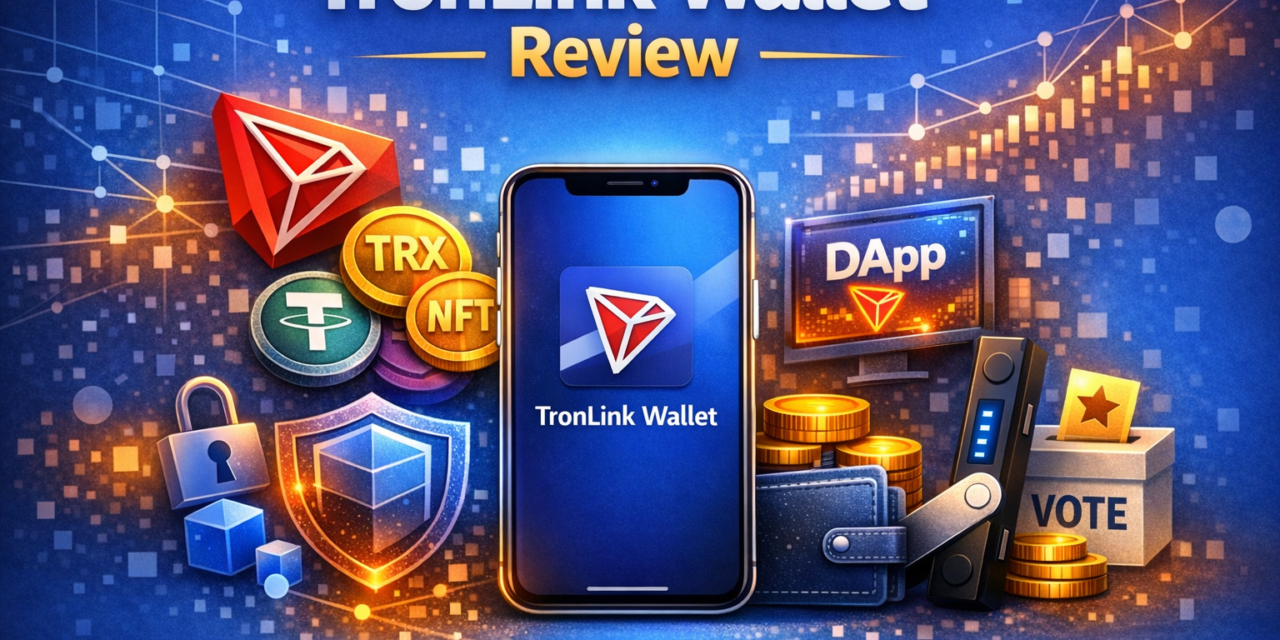 TronLink Wallet Review (2026) Features, Security, Pros & Cons