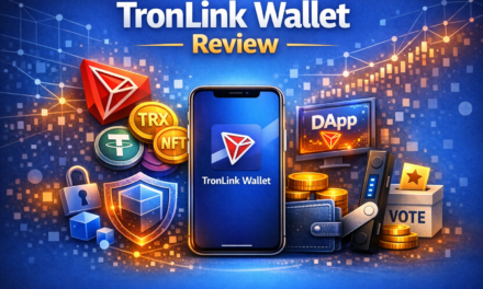 TronLink Wallet Review (2026) Features, Security, Pros & Cons