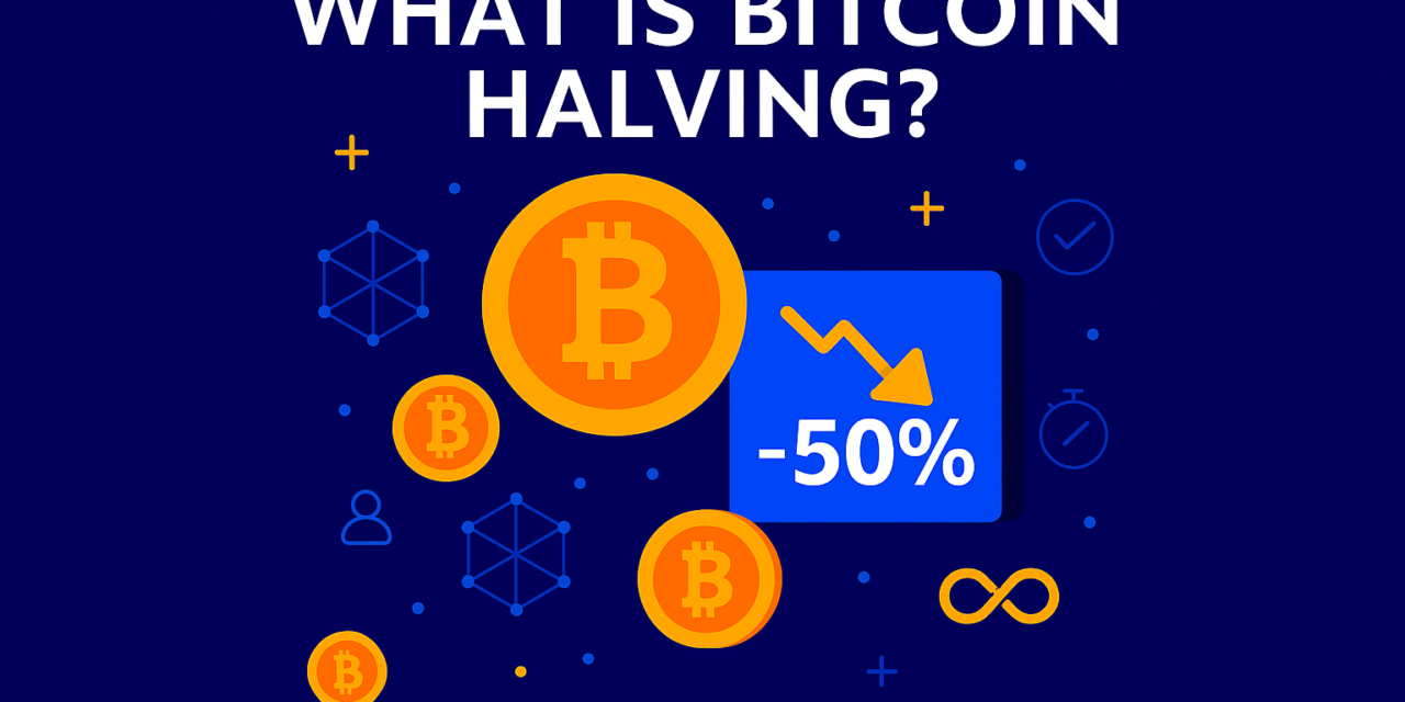 What Is Bitcoin Halving? Simple Explanation & Future Outlook