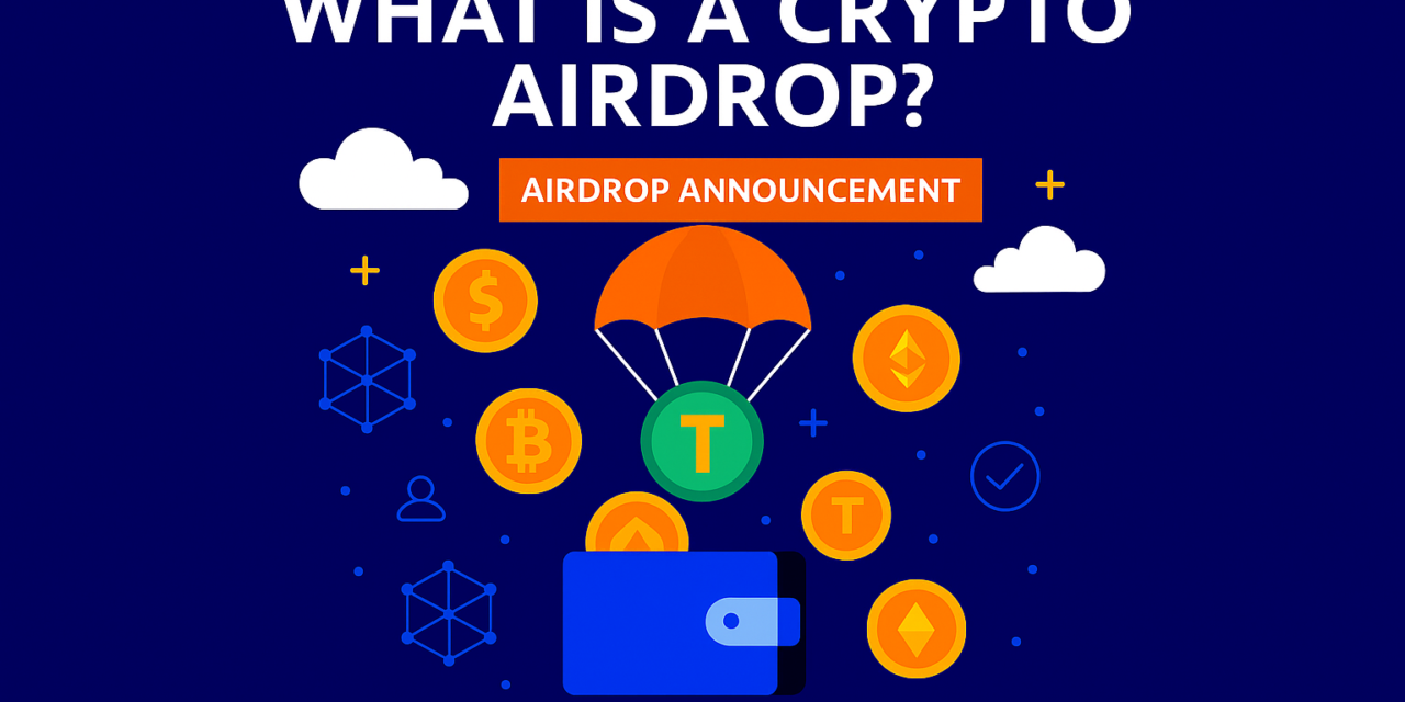 What Is Crypto Airdrop? A Simple, Beginner‑Friendly Guide