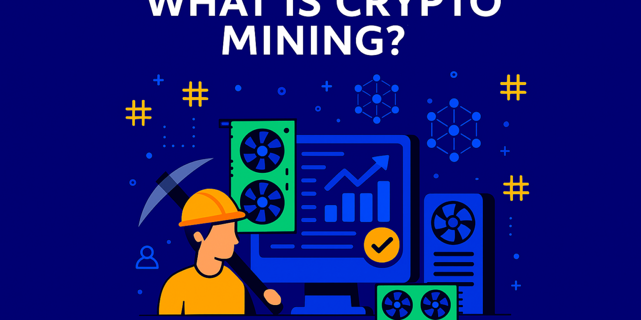 What Is Crypto Mining? A Simple, Guide